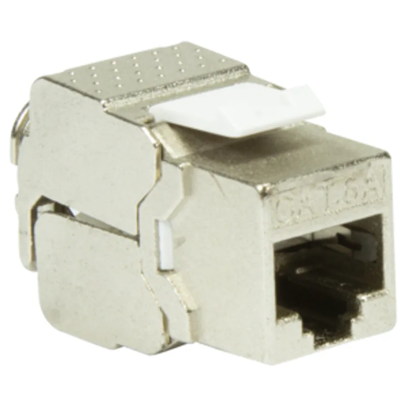 Keystone RJ45 Prise Cat.6A STP EconLine Toolless 17.4 mm width LogiLink