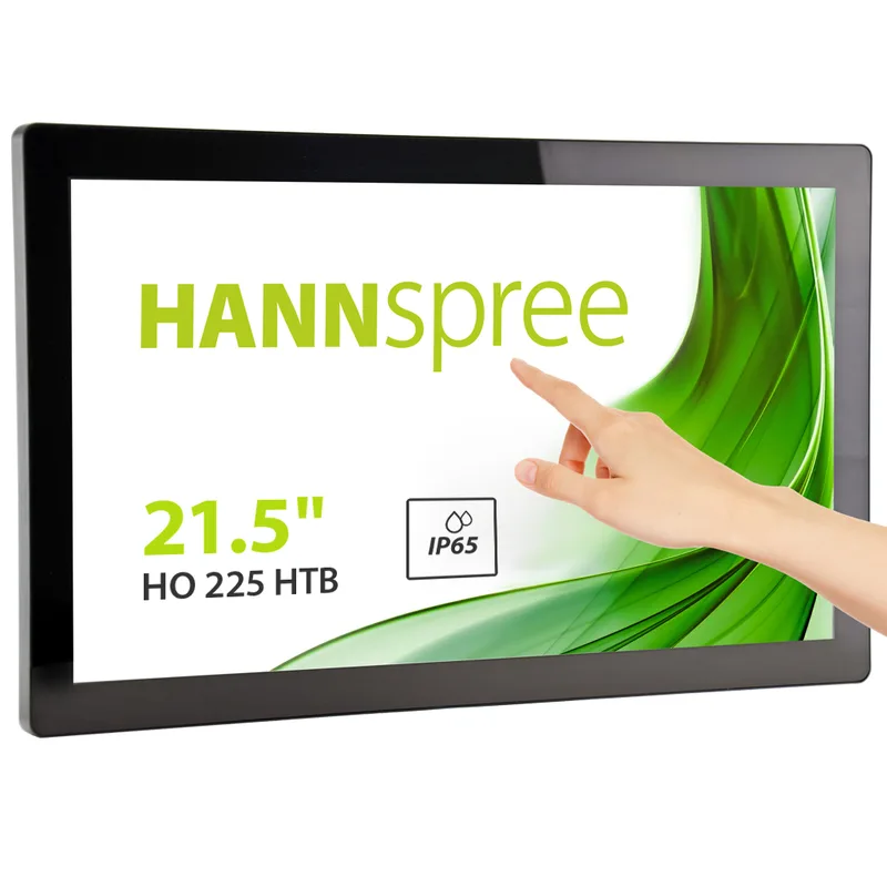 Hannspree 54.6cm (21.5") HO225HTB 16:9 M-TOUCH VGA+HDMI