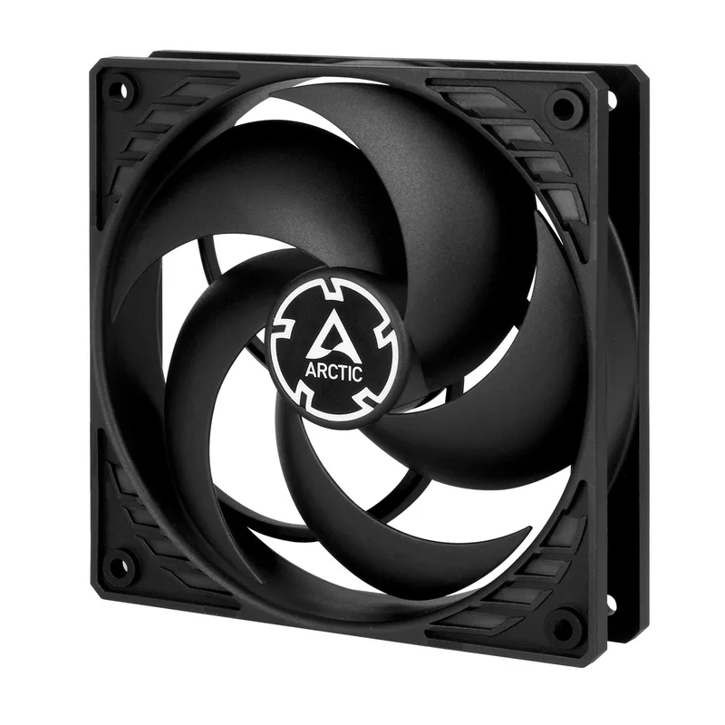 120mm Arctic P12 black/black