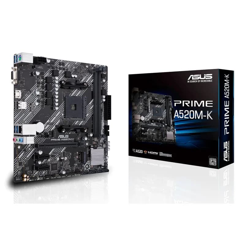 MB ASUS PRIME A520M-K (AMD.AM4.DDR4.mATX)