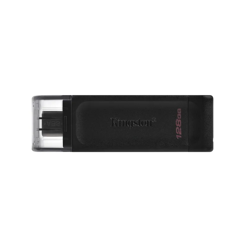 STICK 128GB USB-C 3.2 Kingston DataTraveler 70 Black