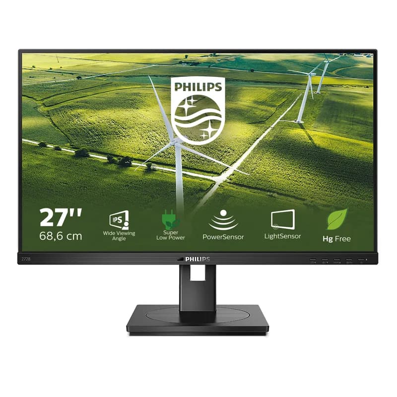 Philips 68.5cm (27.0") 272B1G 16:09 DVI+HDMI+DP+USB IPS