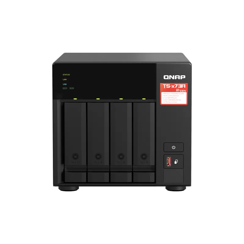 QNAP TS-473A - NAS-Server