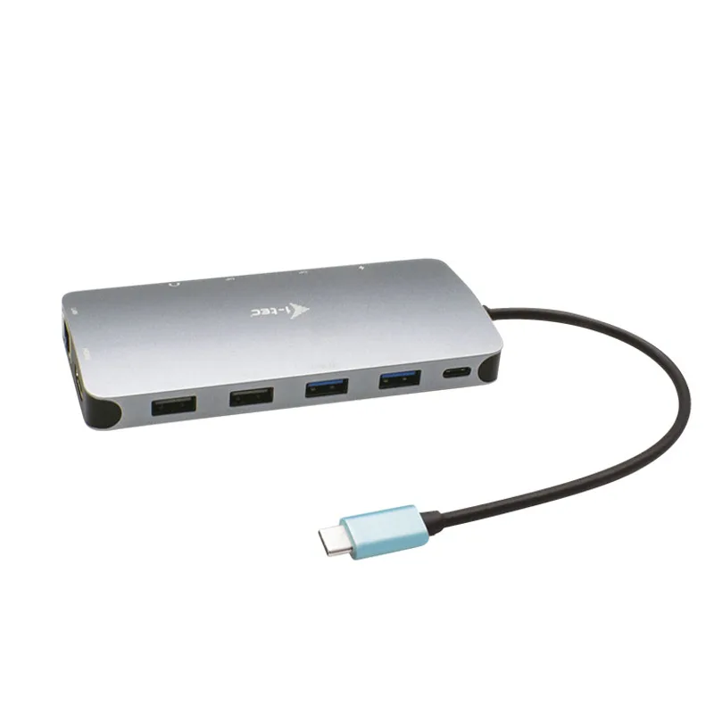 D i-tec Metal USB-C Nano universal Dock 3x Display + Power Delivery 100 W