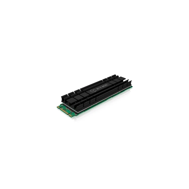 ICY BOX kühlkörper SSD m.2 2280 IB-M2HS-701 black PS5 compatible