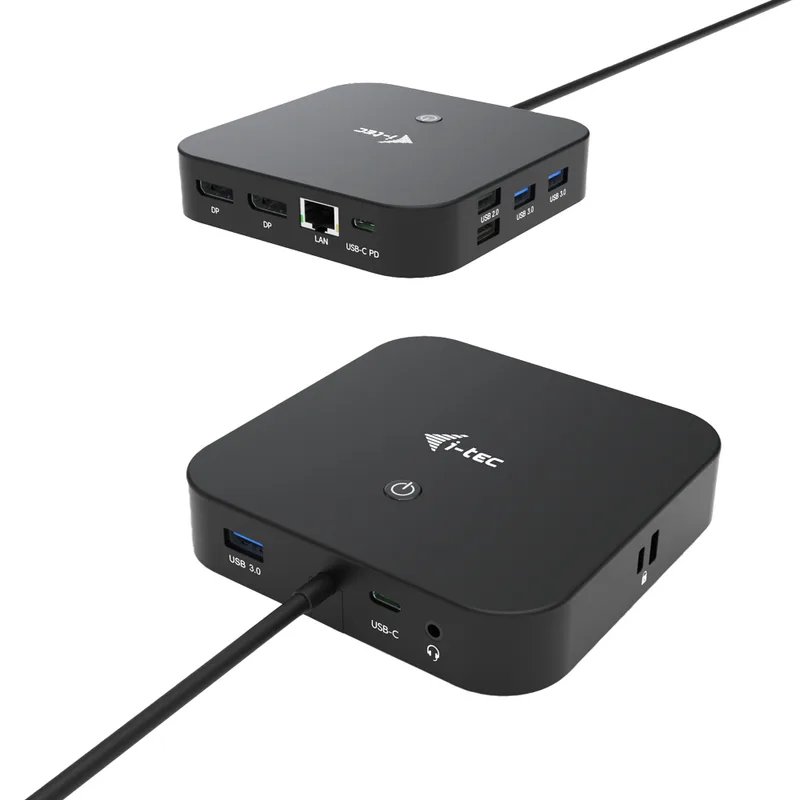 D i-tec USB-C Dual Display Docking Station