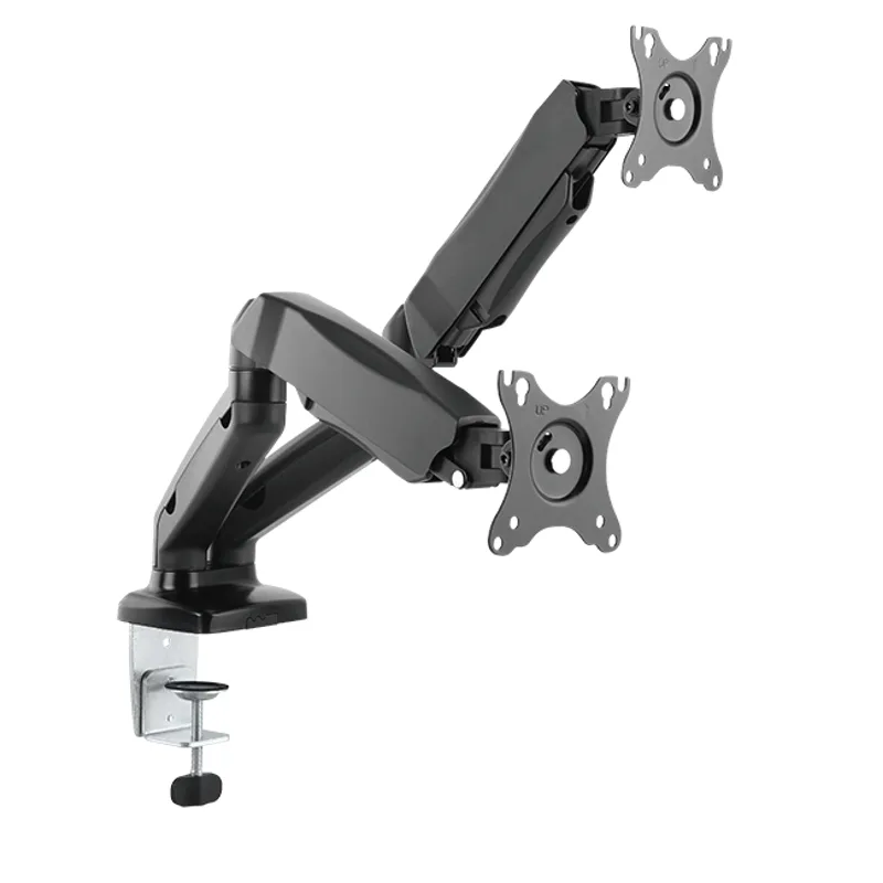 ICY BOX IB-MS304-T Support de bureau pour 2 Monitore bis 68cm 27"