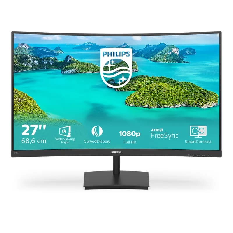 Philips 68.5cm (27.0") 271E1SCA 16:09 HDMI VA