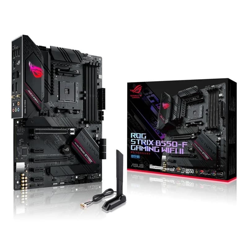 AM4 ASUS ROG STRIX B550-F GAMING (WI-FI) II