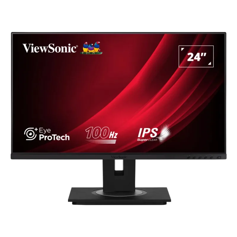 61cm/24' (1920x1080) ViewSonic VG2448A-2 5ms IPS HDMI VGA DisplayPort Speaker
