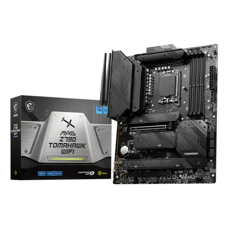 1700 MSI MAG Z790 Tomahawk WIFI