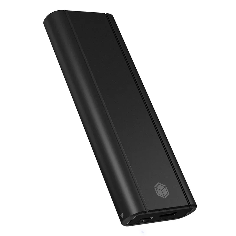 ICY BOX IB-1807MT-C31 USB-C externe 3.2 Boîtier pour M.2 NVMe SSD avec protection écriture