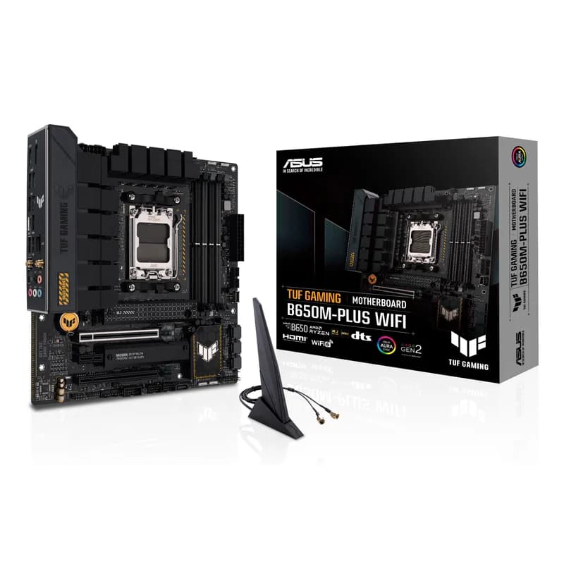 AM5 ASUS TUF GAMING B650M-PLUS WIFI