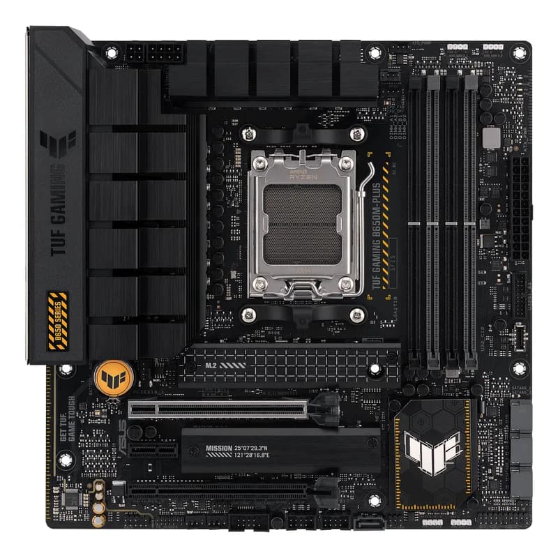 MB ASUS TUF GAMING B650M-PLUS (AMD.AM5.DDR5.mATX)