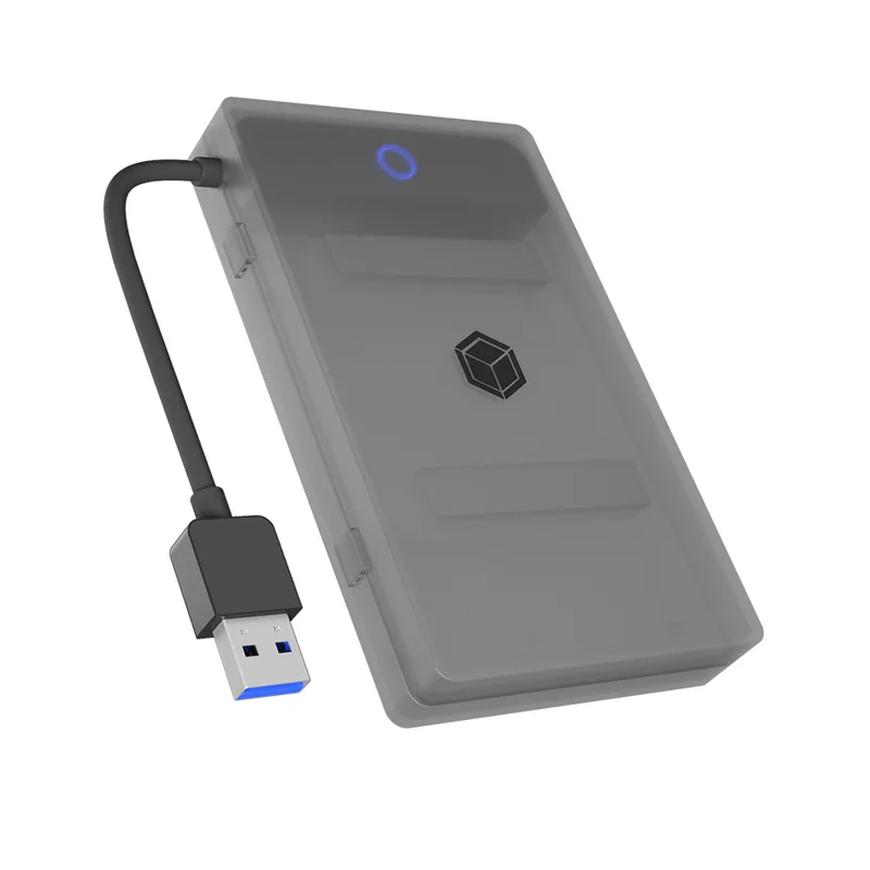 ICY BOX IB-AC603b-U3 USB 3.2 Gen 1 Adaptateur pour un 2.5" Lecteur