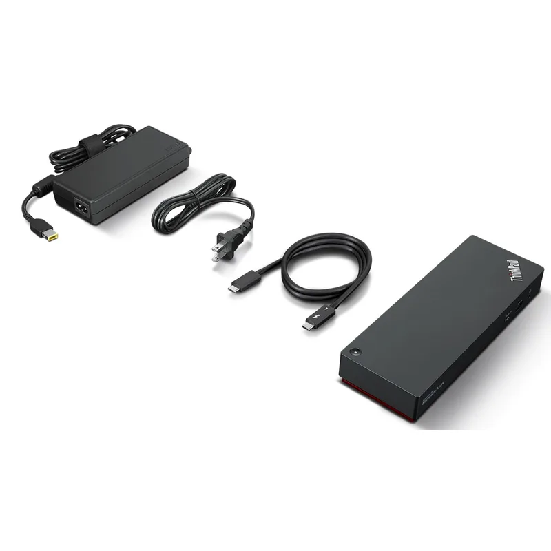 D Lenovo ThinkPad Universal Thunderbolt 4 Smart Dock 135W