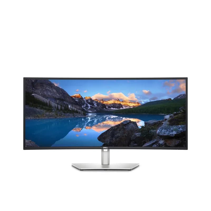 86,7cm/34,14'' (3440x1440) Dell U3423WE Curved 21:9 5ms 60Hz IPS HDMI DisplayPort USB-C VESA Pivot WQHD Speaker Platinum Silver