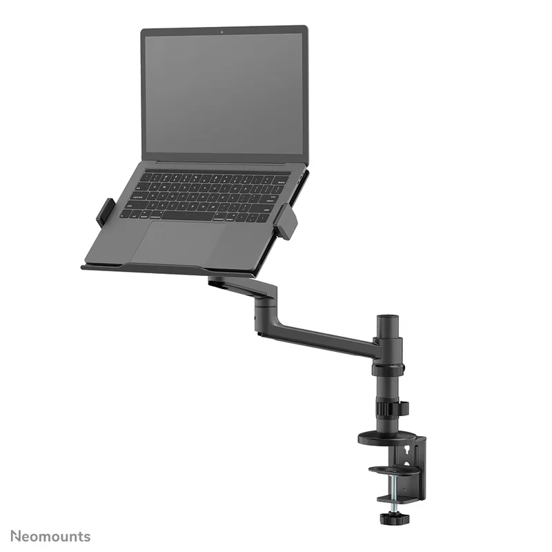Neomounts DS20-425BL1 Support de bureau pour les ordinateurs portables bras articulés (11.6" - 17.3") max 5kg - Noir