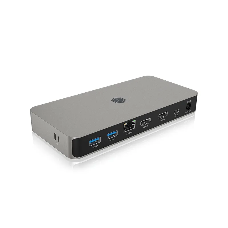 ICY BOX IB-DK2880-C41 USB4 10-in-1 PD 100W DockingStation