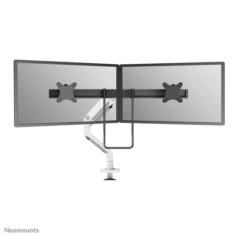 Full-Motion-Support de bureau pour 17-27" Écrans 16KG DS75S-950WH2 Neomounts White
