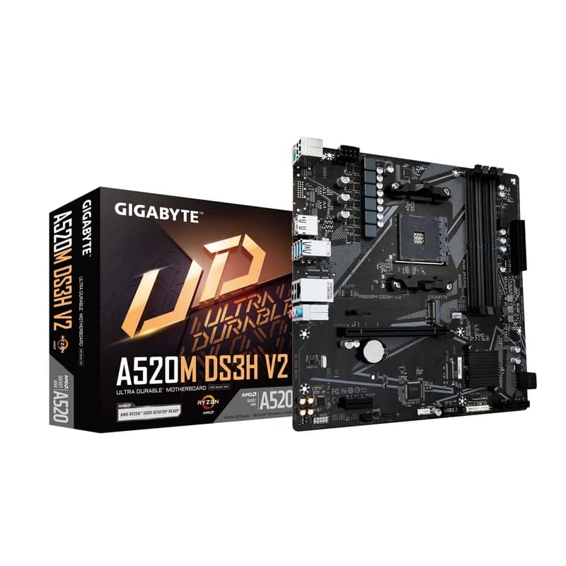 AM4 Gigabyte A520M DS3H V2 mATX