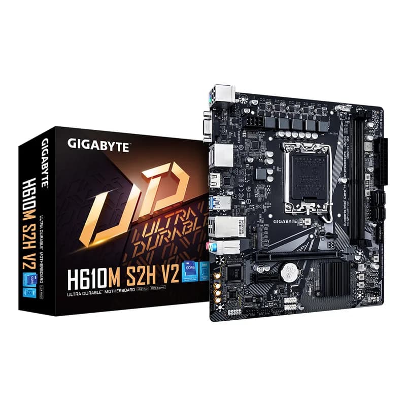 1700 Gigabyte H610M S2H V2 mATX