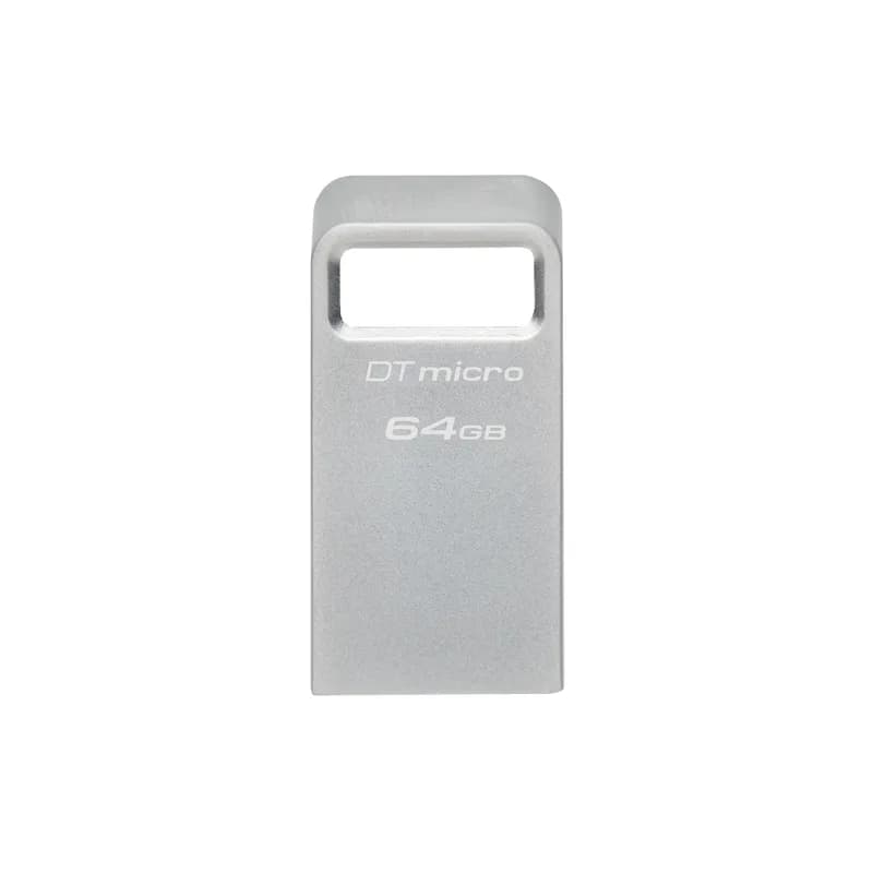 STICK 64GB USB 3.2 Kingston DataTraveler Micro Silver