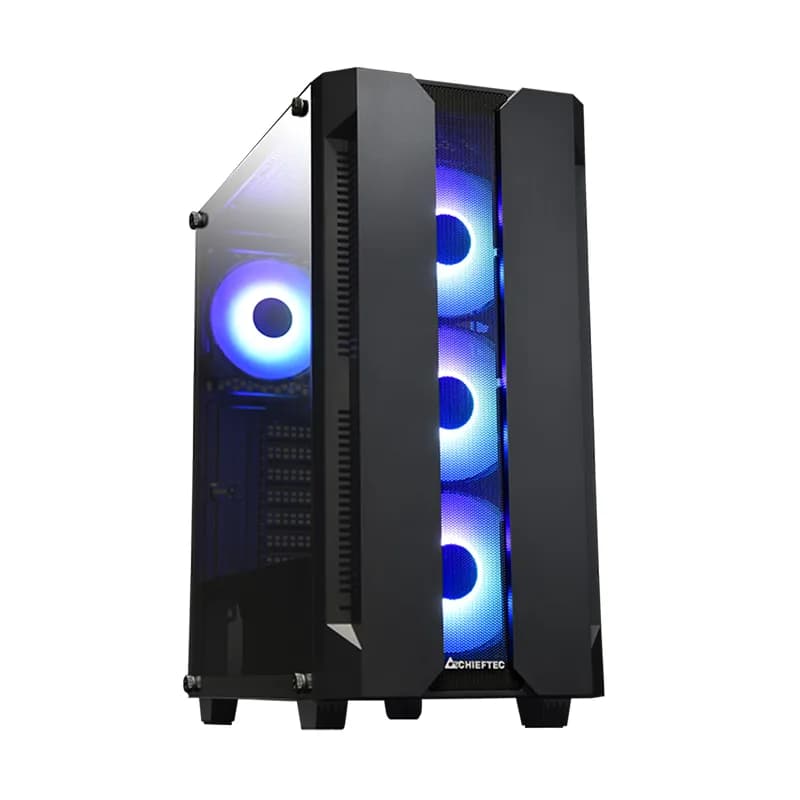 Midi Chieftec Gamer Series Hunter GS-01B-OP