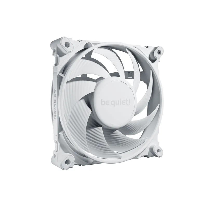 120mm be quiet! SILENT WINGS 4 White PWM high-speed