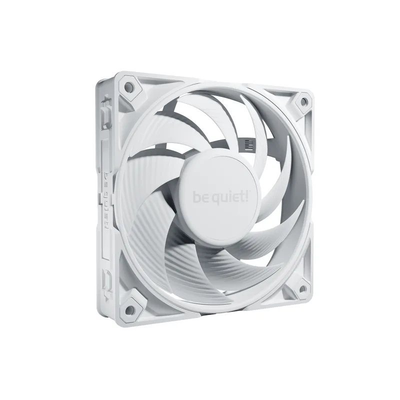 120mm be quiet! SILENT WINGS PRO 4 White PWM