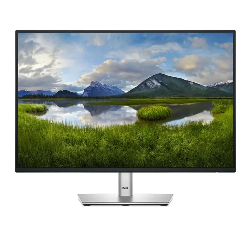 61cm/24" (1920x1200) Dell P2425E 16:10 FHD IPS 5ms 100Hz HDMI DP USB-C RJ45 Black/silver