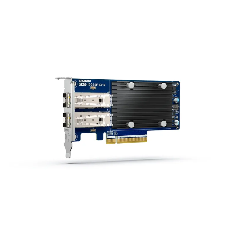 QNAP Netzwerkadapter QXG-10G2SF-X710 PCIe 3.0 x8