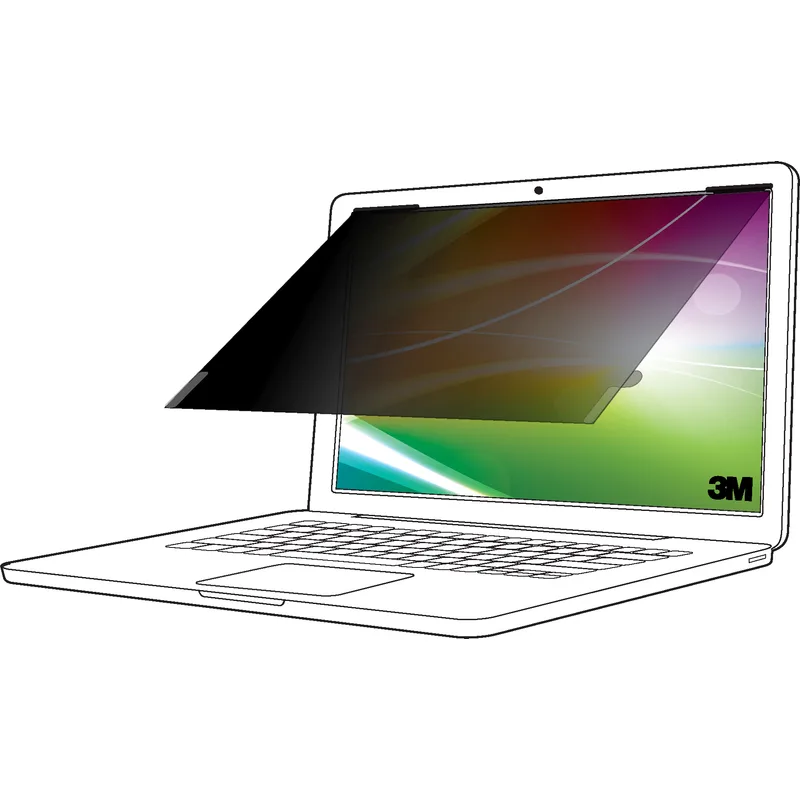 3M Bright Screen Privacy Filter - Filtre de confidentialité pour 13,3" Notebooks