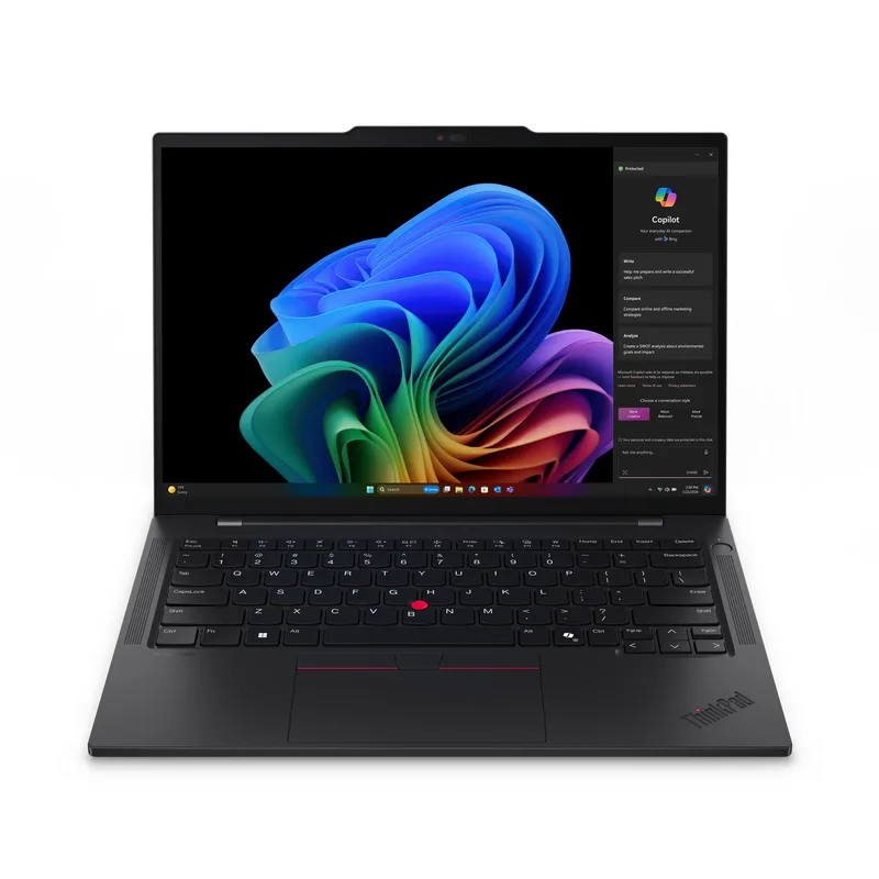 Lenovo AI ThinkPad T14s G6 QS X1E-78-100/32GB/1TBSSD/W11Pro/black