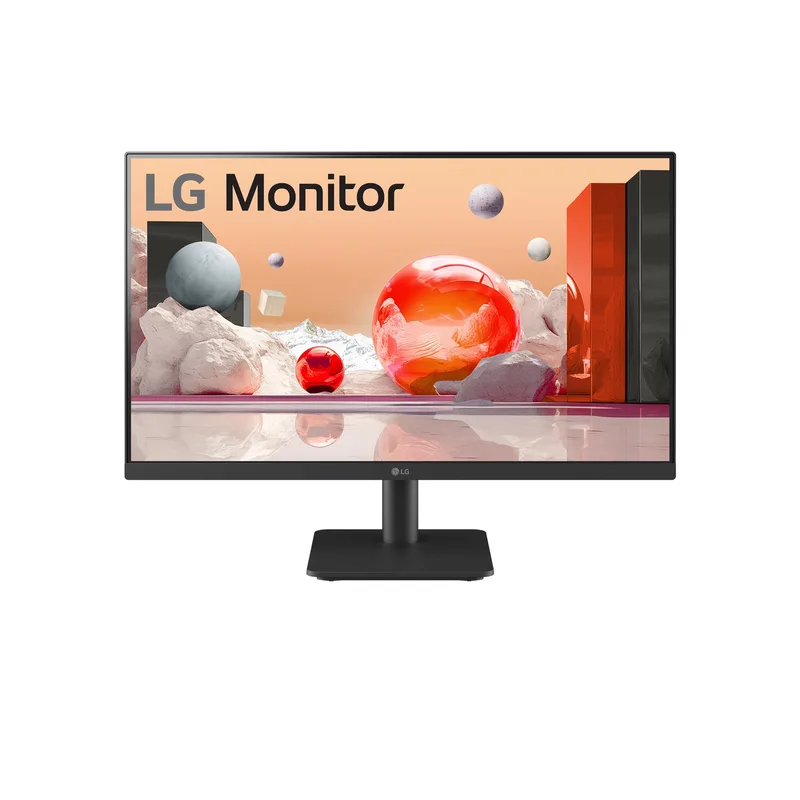 LG 24" 24BA400-B FHD DVI DP HDMI USB IPS 16:9 Noir
