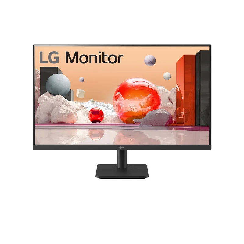 68,6cm/27" (1920x1080) LG 27BA400-B 16:9 FHD IPS 5ms 100Hz 2x HDMI Speaker Black
