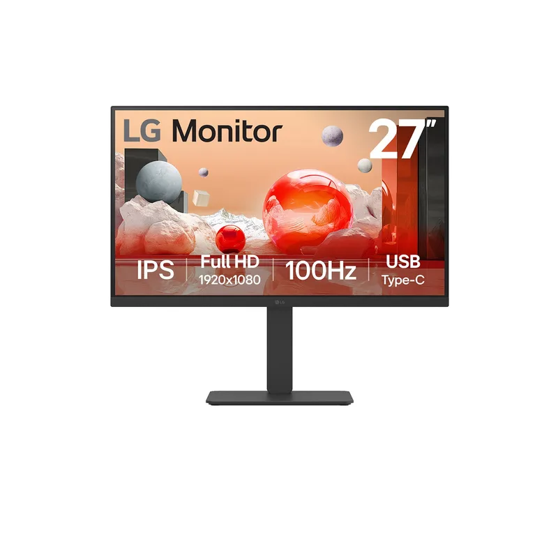 LG 27" 27BA750-B Full HD HDMI DP DaisyChain IPS Black 16:9