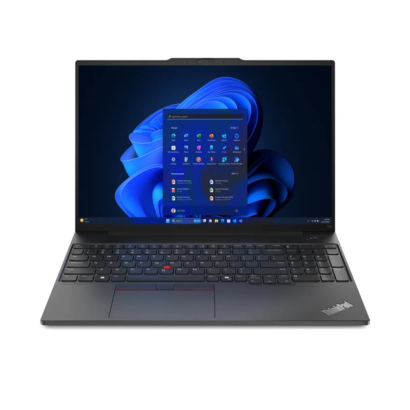 Lenovo ThinkPad E16 G2 RYZ5 7535HS/8GB/256SSD/R660M/W11Pro black