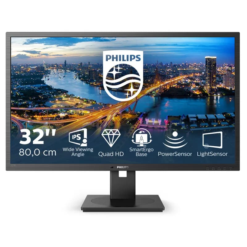 Philips 80,0cm (31,5") 325B1L 16:09 2xHDMI+DP IPS