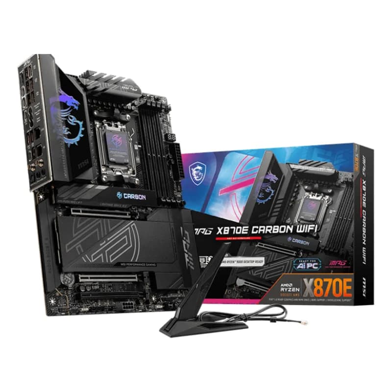 AM5 MSI MPG X870E CARBON WIFI ATX