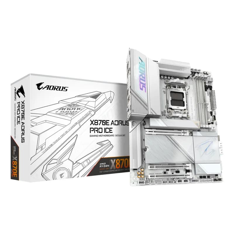 AM5 Gigabyte X870E AORUS PRO ICE ATX