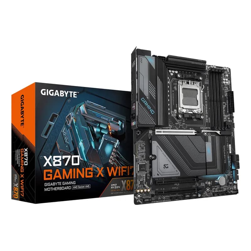 AM5 Gigabyte X870 GAMING X WIFI7 ATX