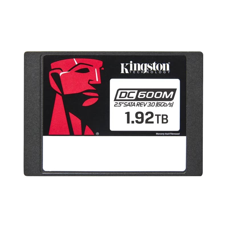 Ent. 2,5" 1.92TB Kingston DC600M