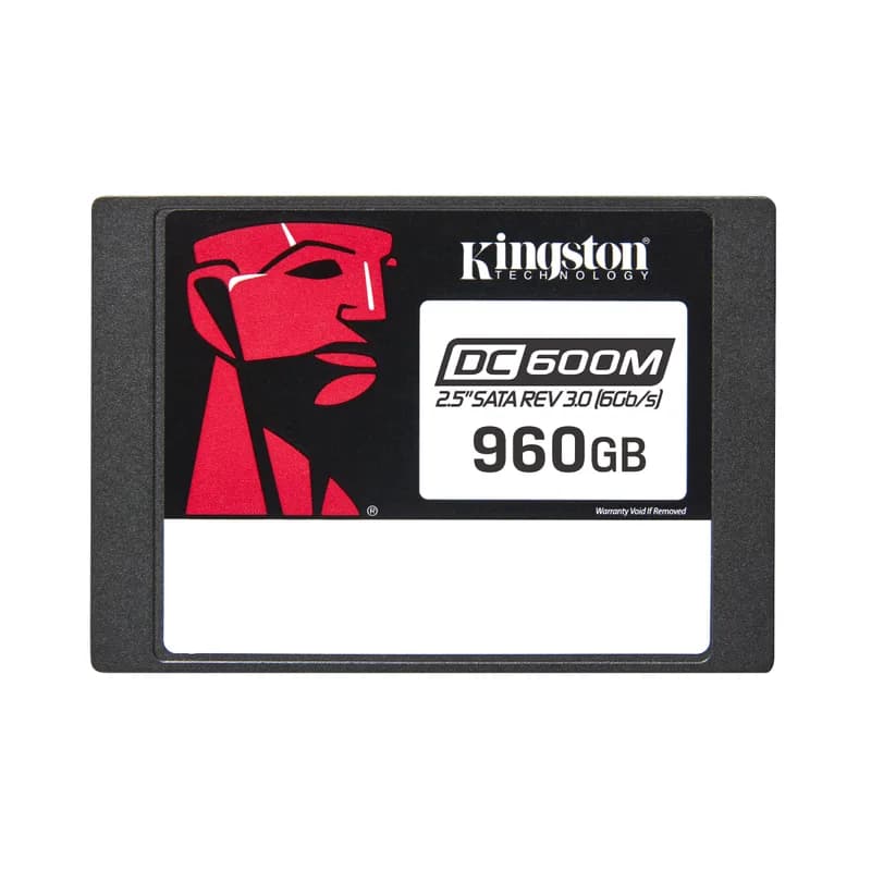 Ent. 2,5" 960GB Kingston DC600M