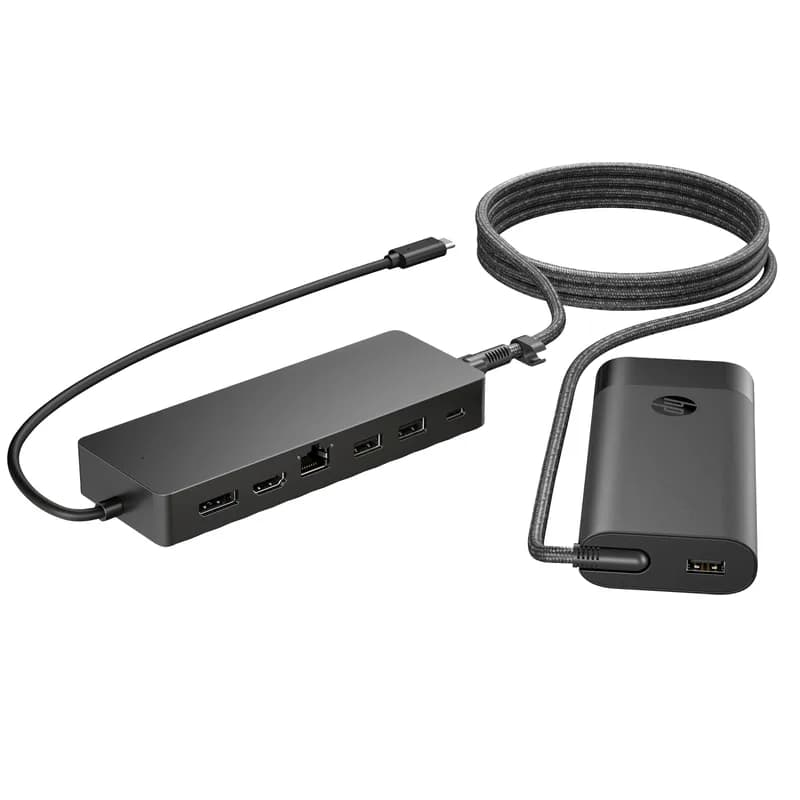 D HP universal USB-C multiport HUB/Laptop Charger