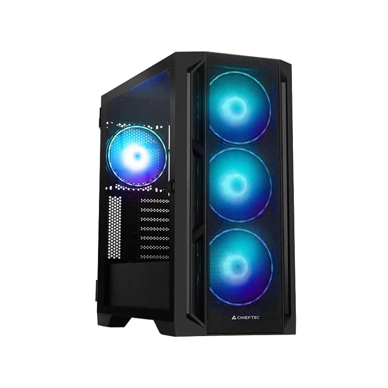Tower Chieftec APEX LUMO Mesh GA-01B-L-OP