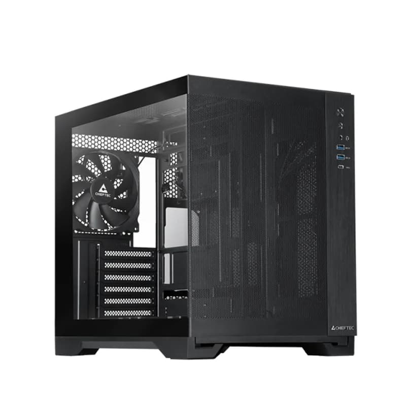 Midi Chieftec Visio Air Mesh GM-30B-M-OP
