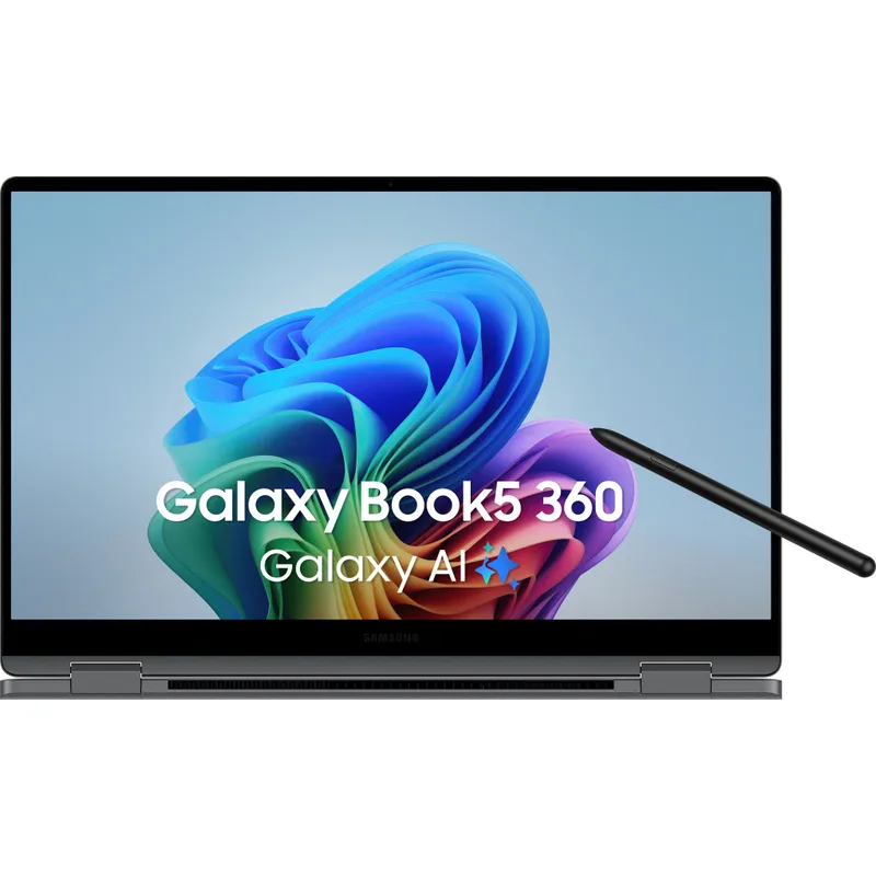Samsung Galaxy Book5 360 CU5 228V/32GB/512 GB SSD/W11Pro grey