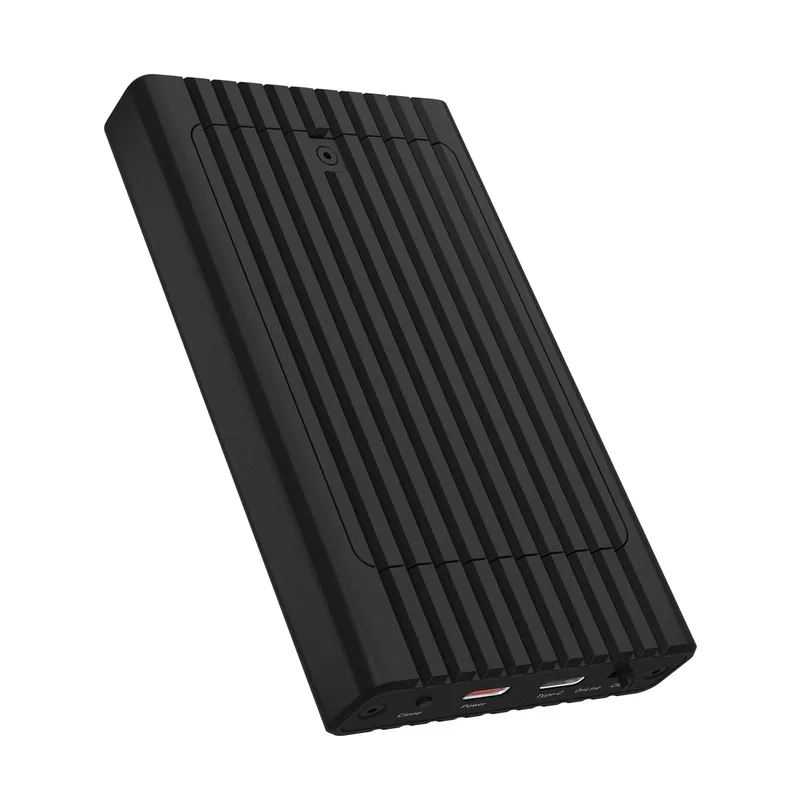 ICY BOX IB-2817MCL-C31 USB-C externe 3.2 Boîtier pour 2x M.2 NVMe SSD avec fonction clone
