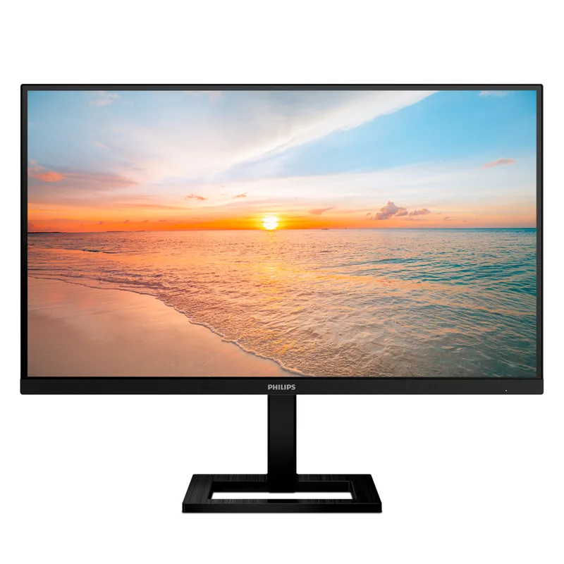 68,6cm/27" (3840x2160) Philips 27E1N1900AE 16:9 4K UHD IPS HDR10 4ms 60Hz 2xHDMI USB-C Speaker Black